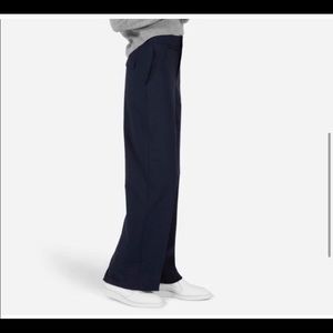Everlane slouchy wide leg pant